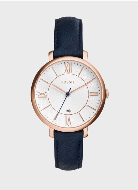 Jacqueline Ananlog Watch