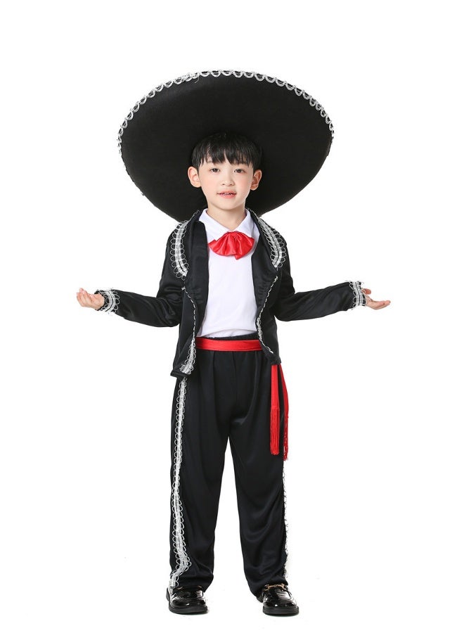 Mexican Traditional Ethnic Clothing -  For Children's Day On June 1st - Image 1