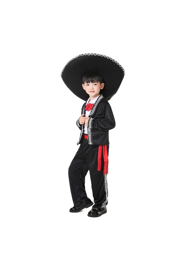 Mexican Traditional Ethnic Clothing -  For Children's Day On June 1st - Image 3