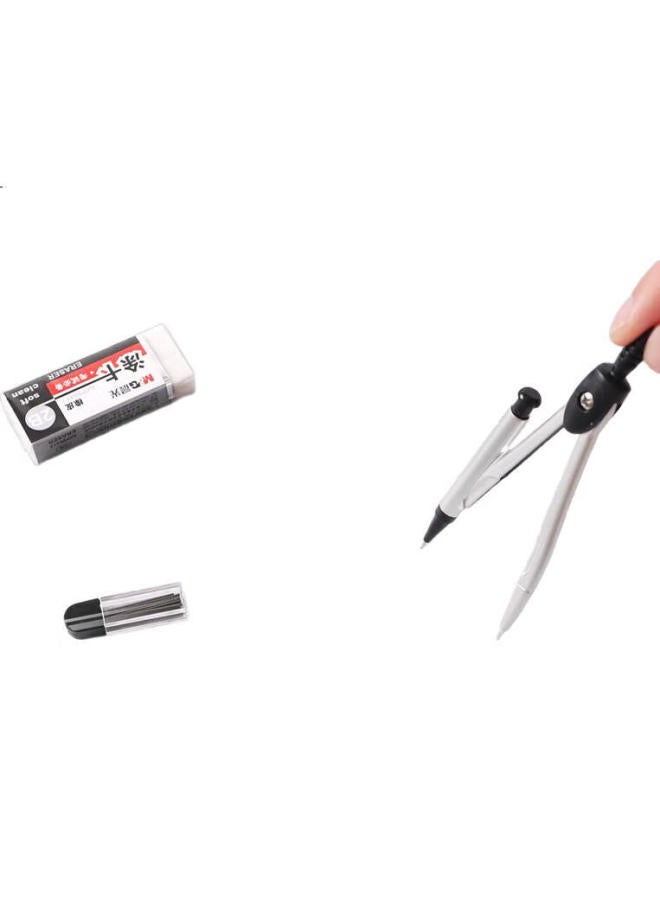 M.G Chenguang (M&G) Student Exam Drawing Set (Black 0.5 Gel Pen + 2B Card Marking Pencil + Eraser + Ruler + Refill) For Study/Exam/High School Entrance Exam/Graduate School Entrance Exam Hagp1043 - Image 2