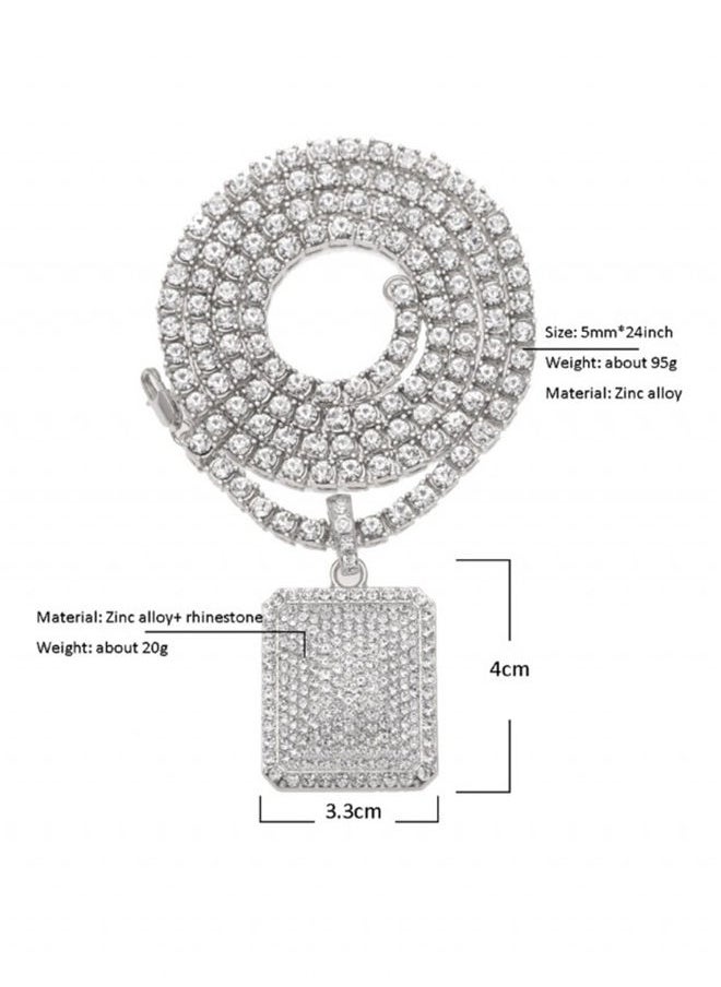 NIBEMINENT - Hip Hop Cuban Link Chain - Image 1