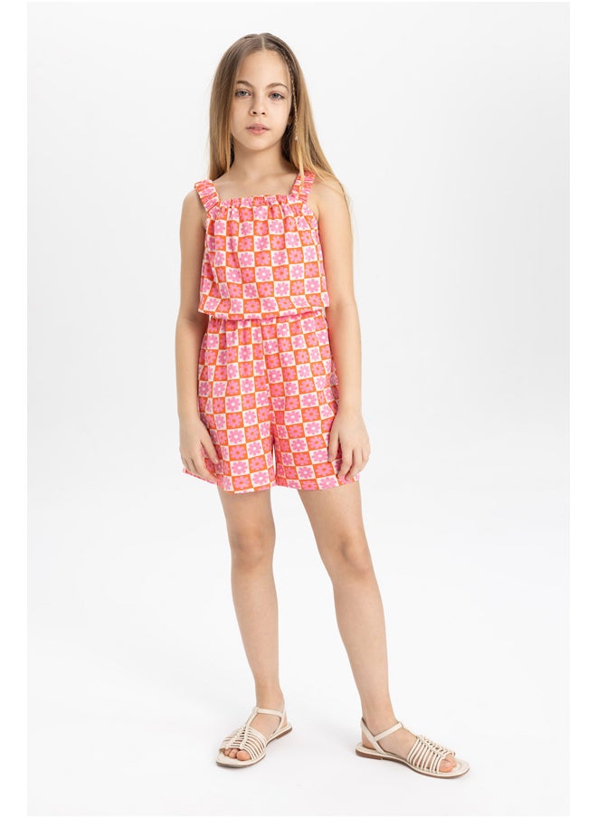 DeFacto - Girl Regular Fit Sleeveless Jump Suit - Image 1