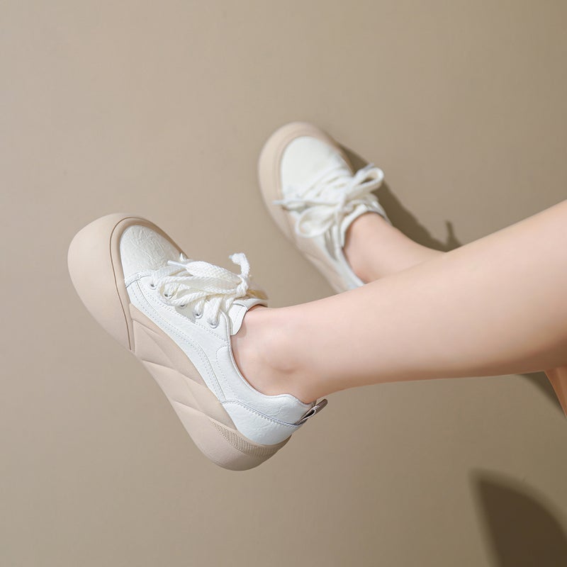 ZHR Cute Puffy Skateboard Shoes Women's - Image 5