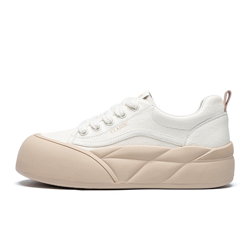 ZHR Cute Puffy Skateboard Shoes Women's - Image 1