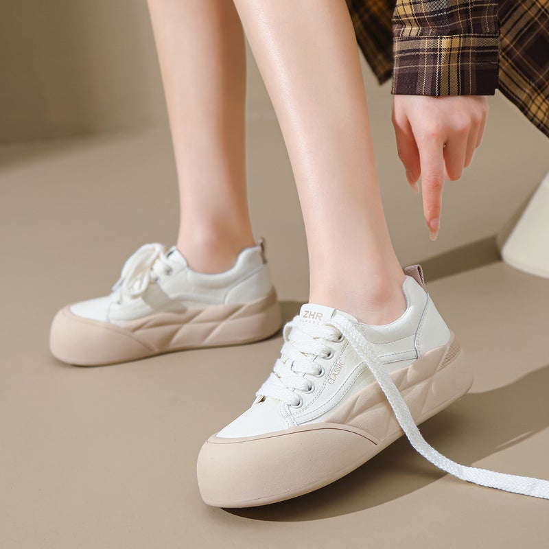 ZHR Cute Puffy Skateboard Shoes Women's - Image 3