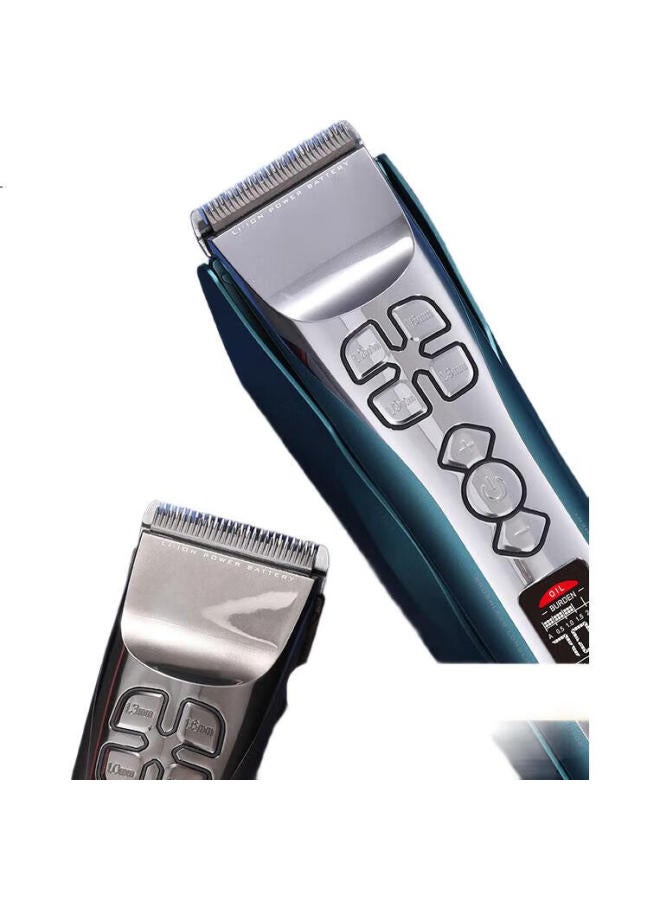 Codos 982 Sky Blue Brushless Electric Hair Clipper, Rechargeable Electric Hair Trimmer, Professional Hair Salon Tool - Image 3