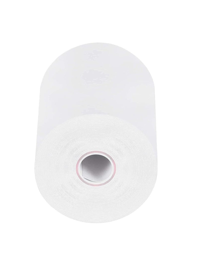 Generic 57x30 mm Thermal Paper Till Rolls, Cash Register Receipt, for PDQ POS EPOS EFTPOS, Credit Card Machine (5 Pcs)  - Image 4