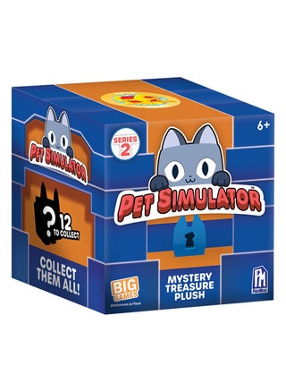 Pet Simulator X Mystery Treasure Plush Blind Box Series 2, Assorted 1 Piece (Style & Color May Vary) | DLC Code Included! | Collectible Plush Toy | Soft Toy | Mystery Plush | Surprise Plush Pet | Perfect for Kids, Gamers and Collectors. - pzsku/ZC77CECB4C0A17B1B48DBZ/45/1747739568/f839f404-d059-4840-b93e-30b02d338302
