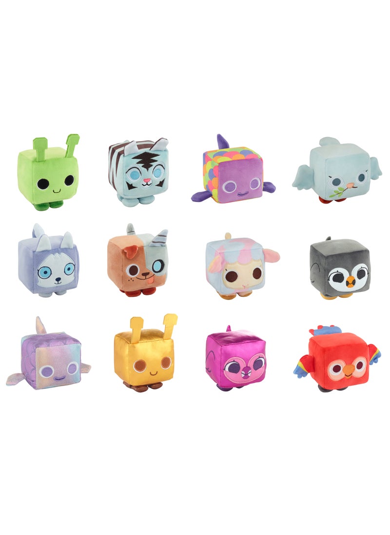 PET Simulator Pet Simulator X Mystery Treasure Plush Blind Box Series 2, Assorted 1 Piece (Style & Color May Vary) | DLC Code Included! | Collectible Plush Toy | Soft Toy | Mystery Plush | Surprise Plush Pet | Perfect for Kids, Gamers and Collectors.  - Image 2