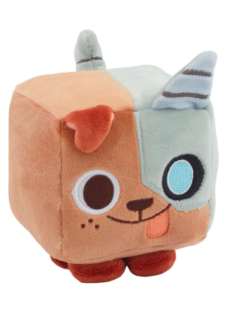 Pet Simulator X Mystery Treasure Plush Blind Box Series 2, Assorted 1 Piece (Style & Color May Vary) | DLC Code Included! | Collectible Plush Toy | Soft Toy | Mystery Plush | Surprise Plush Pet | Perfect for Kids, Gamers and Collectors.