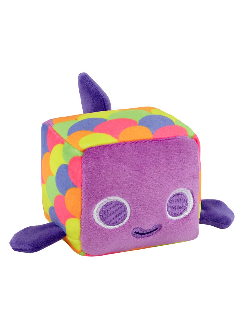 Pet Simulator X Mystery Treasure Plush Blind Box Series 2, Assorted 1 Piece (Style & Color May Vary) | DLC Code Included! | Collectible Plush Toy | Soft Toy | Mystery Plush | Surprise Plush Pet | Perfect for Kids, Gamers and Collectors.