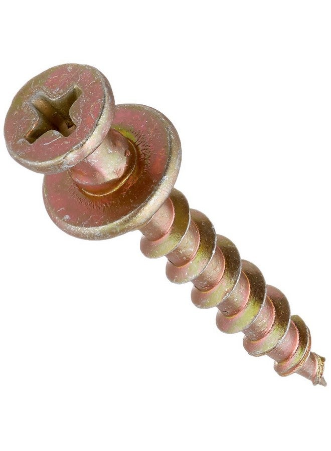 Hangman Products Bck10 Double Headed Bear Claw Hanger (10/ Pack) 1" Gold - Image 1