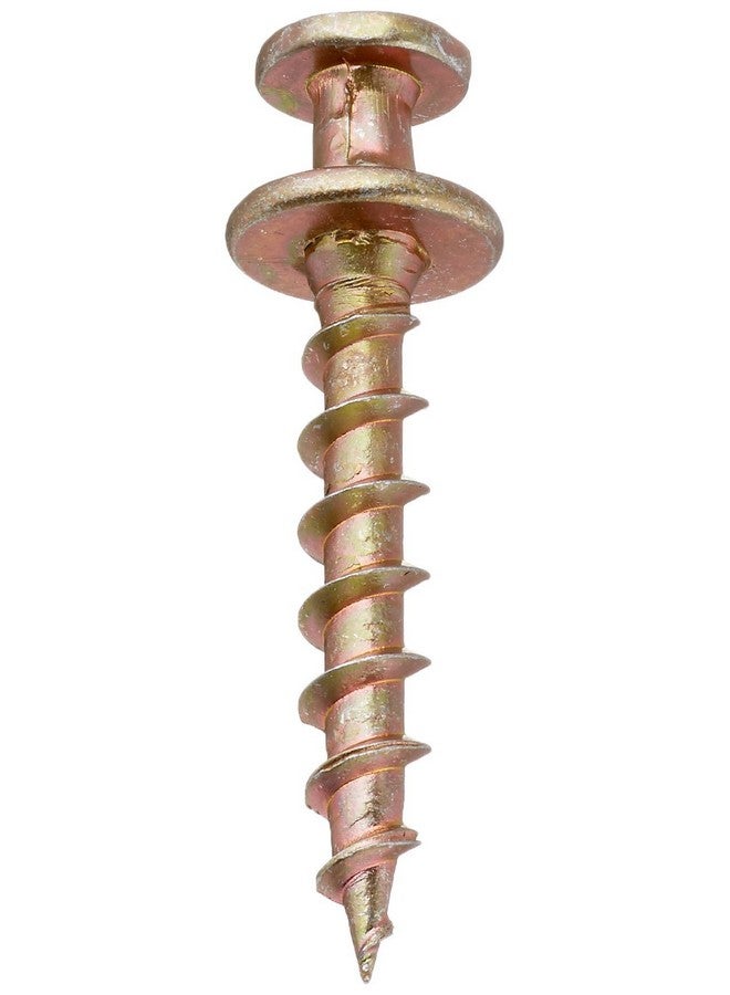 Hangman Products Bck10 Double Headed Bear Claw Hanger (10/ Pack) 1" Gold - Image 2