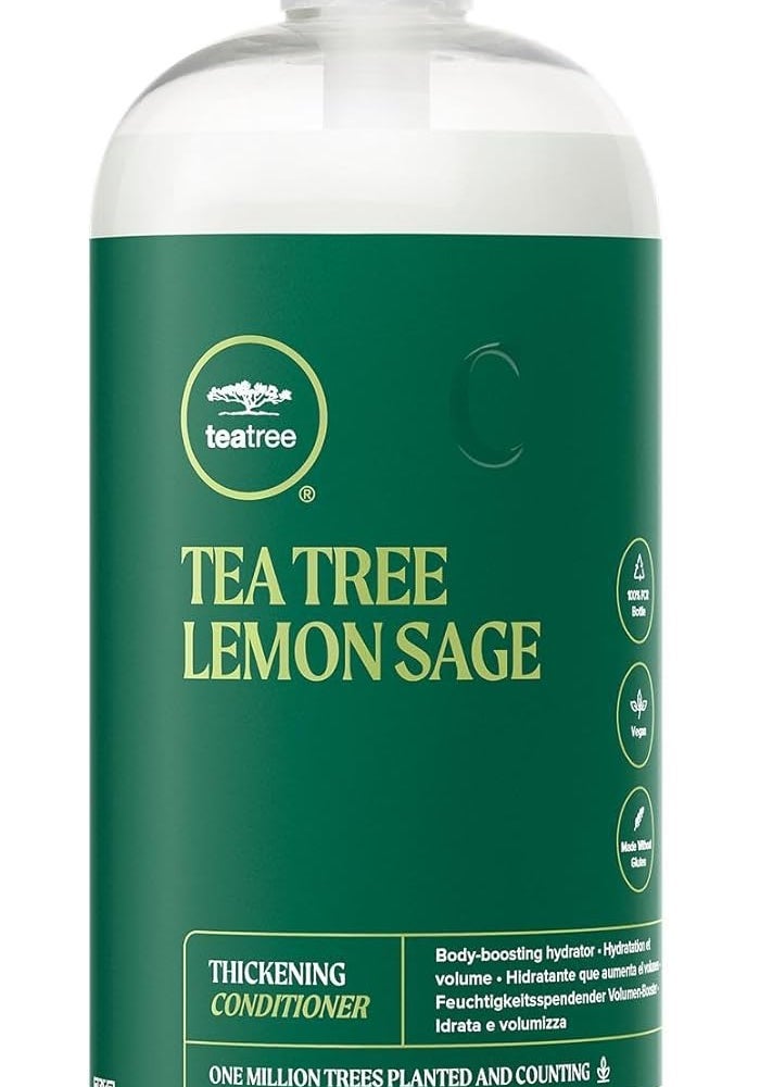 Paul Mitchell Tea Tree Paul Mitchell Lemon Sage Thickening Conditioner For Unisex 33.8 oz - Image 1