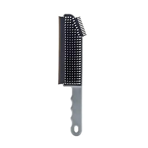 MVM Enterprise 3 in 1 Kitchen Bathroom Silicone Door Gap Cleaning Brush Floor Window Cleaning Tool Multi-Functional Gap Cleaning Brush Cleaner (1Pcs) - Image 1