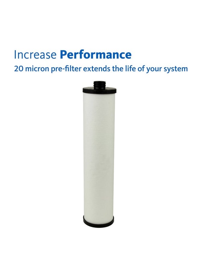 Aquasana Replacement Filter Cartridges for 3Stage Max Flow Claryum Under Sink Water Filtration System  Filters 99 Of Chlorine  3 Count  AQ5300R