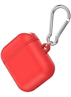 Armour Series Protective TWS Earphones Case - Red