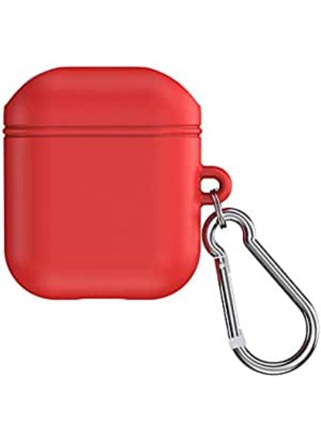 Totu - Armour Series Protective TWS Earphones Case - Red - Image 1