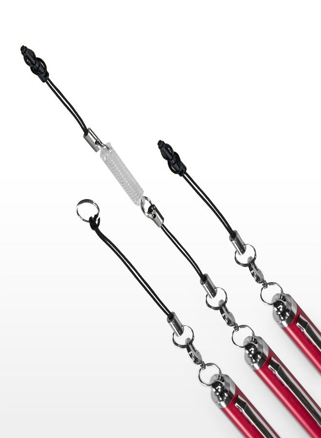 BoxWave قلم ستايلس من BoxWave متوافق مع Panasonic Toughpad FZ-M1 - قلم ستايلس سعوي، قلم ستايلس سعوي برأس ألياف - أسود جت - Image 4