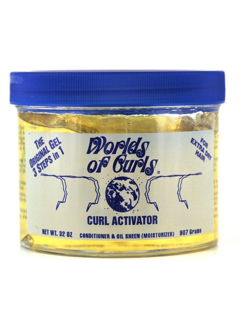 Worlds Of Curls - Worlds Of Curls Gel Activator - Extra Dry 32 oz. - Image 1