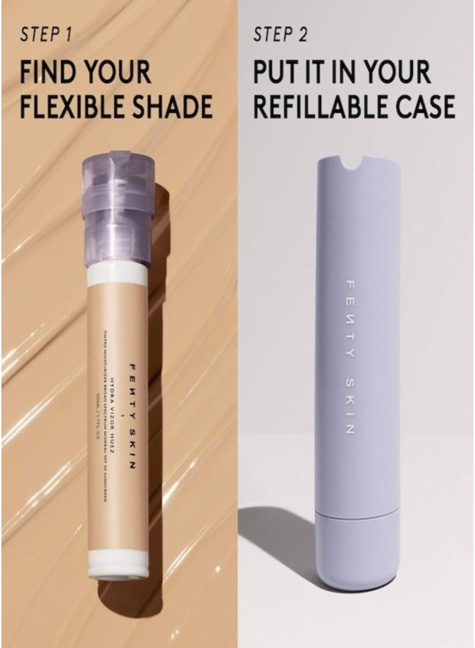 Fenty Skin Hydra Vizor Huez Tinted Moisturizer Mineral SPF30 50ml – Shade 4 Hydrating, Lightweight Skin Tint - Image 3