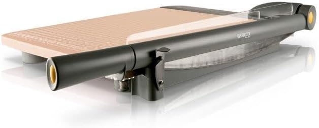 Westcott 18 TrimAir Wood Guillotine Paper Cutter  Paper Trimmer 30 Sheet 15108 - Image 2