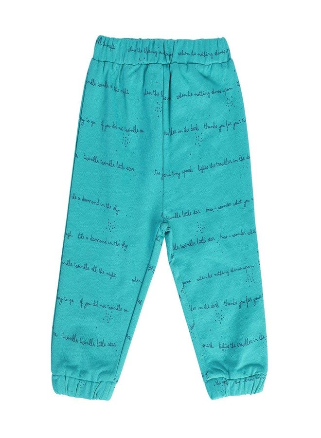 miniklub Baby Full Length All Round Elastic Marshmallow/Blue/Aqua Cotton Knitted Bottom Pack Of 3 (New Born) - Image 4