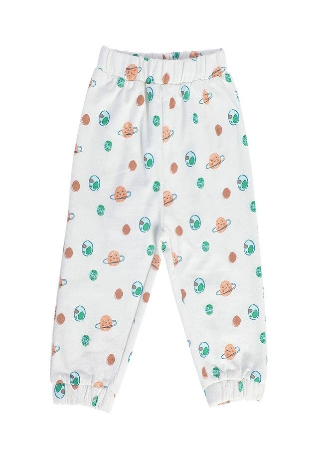 miniklub Baby Full Length All Round Elastic Marshmallow/Blue/Aqua Cotton Knitted Bottom Pack Of 3 (New Born) - Image 5