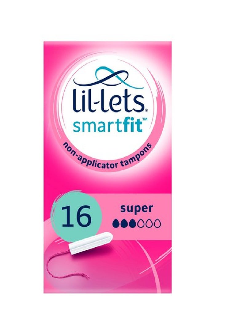 Lil-Lets LILLETS NON-APP SUPER TAM 16'S