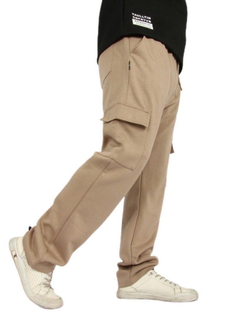 W8 Oversized pants with front pockets 
