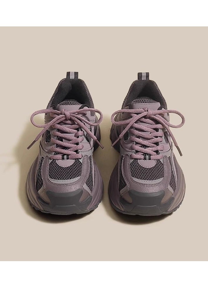 Summer Lightweight And Thick Soled Dad Shoes, Casual And Versatile Running Women's Shoes - Image 1
