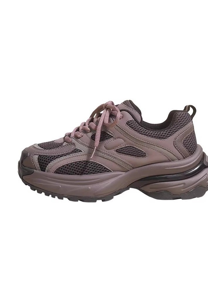 Summer Lightweight And Thick Soled Dad Shoes, Casual And Versatile Running Women's Shoes - Image 2