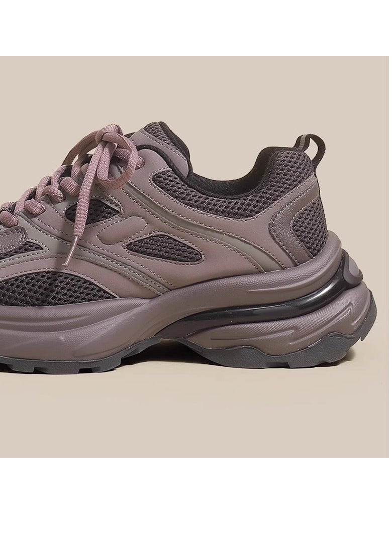Summer Lightweight And Thick Soled Dad Shoes, Casual And Versatile Running Women's Shoes - Image 4