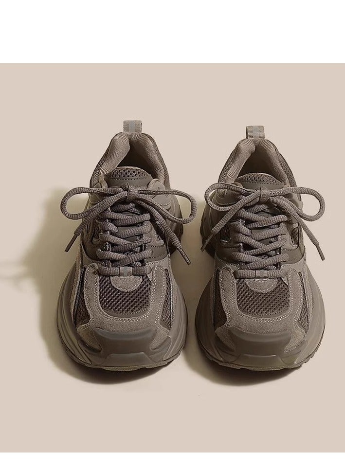 Summer Lightweight And Thick Soled Dad Shoes, Casual And Versatile Running Women's Shoes - Image 5