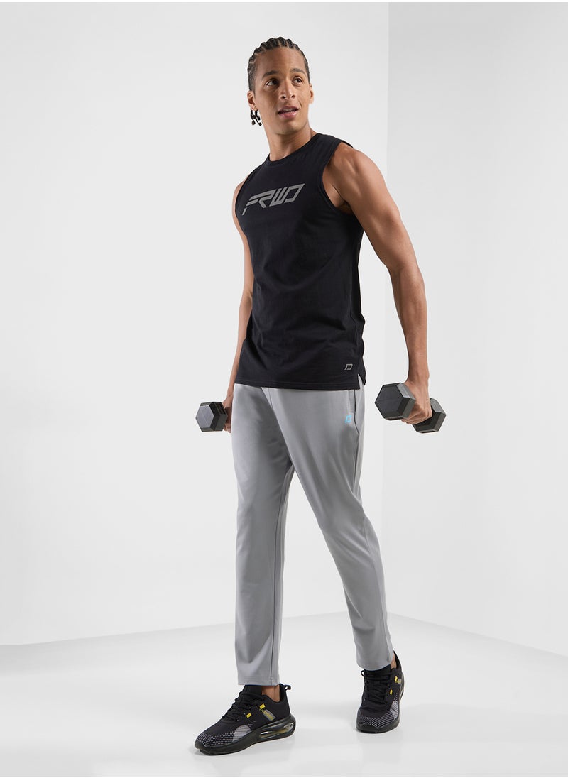 FRWD - Essential Drawstring Sweatpants - Image 1