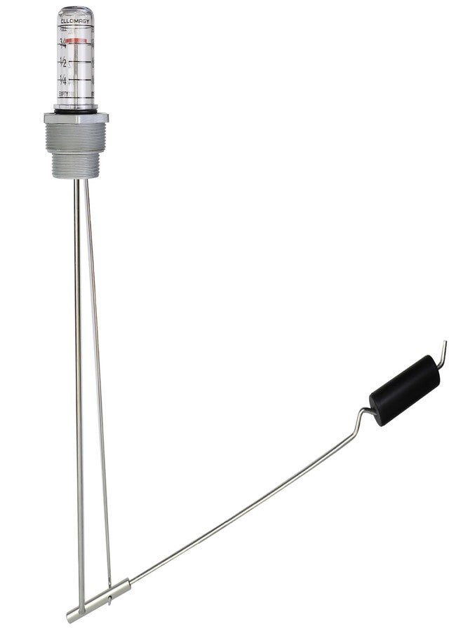 CLLOMAGY Oil Tank Gauge Fuel Oil Tank Level Gauge,Float Level Measure Compatible with Scully Signal Corp's Scul-Tel & for Intelli-Tank (Vertical) Depth from 42" to 44" Diameter,1-1/2" and 2" Male NPT Thread - Image 1