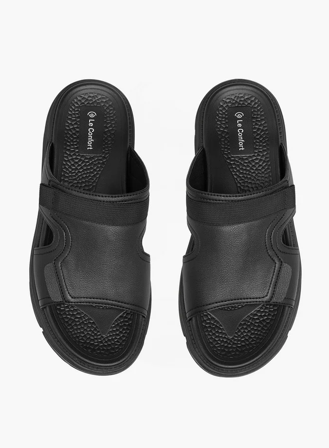 لو كونفورت Men Slip-On Comfort Sandals
