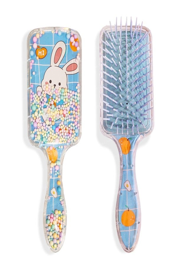 FunBlast Comb for Girls - Cute Hair Comb and Brush Set, Cartoon Hair Brushes, Novelty Hair Brush Combs for Kids, Women, Hair Brushes, Hair Combs (Random Color and Print) - Image 1