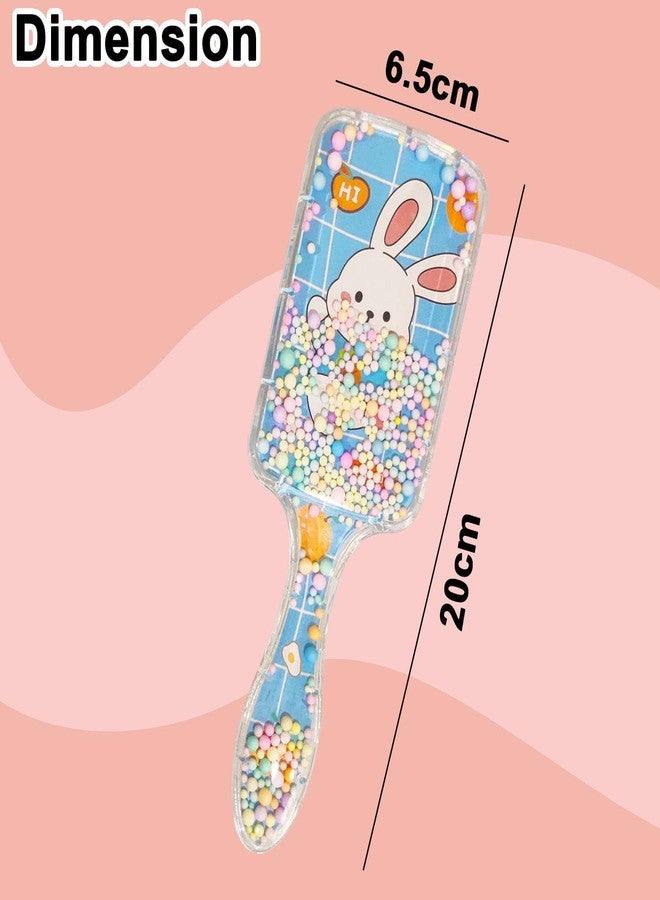 FunBlast Comb for Girls - Cute Hair Comb and Brush Set, Cartoon Hair Brushes, Novelty Hair Brush Combs for Kids, Women, Hair Brushes, Hair Combs (Random Color and Print) - Image 3