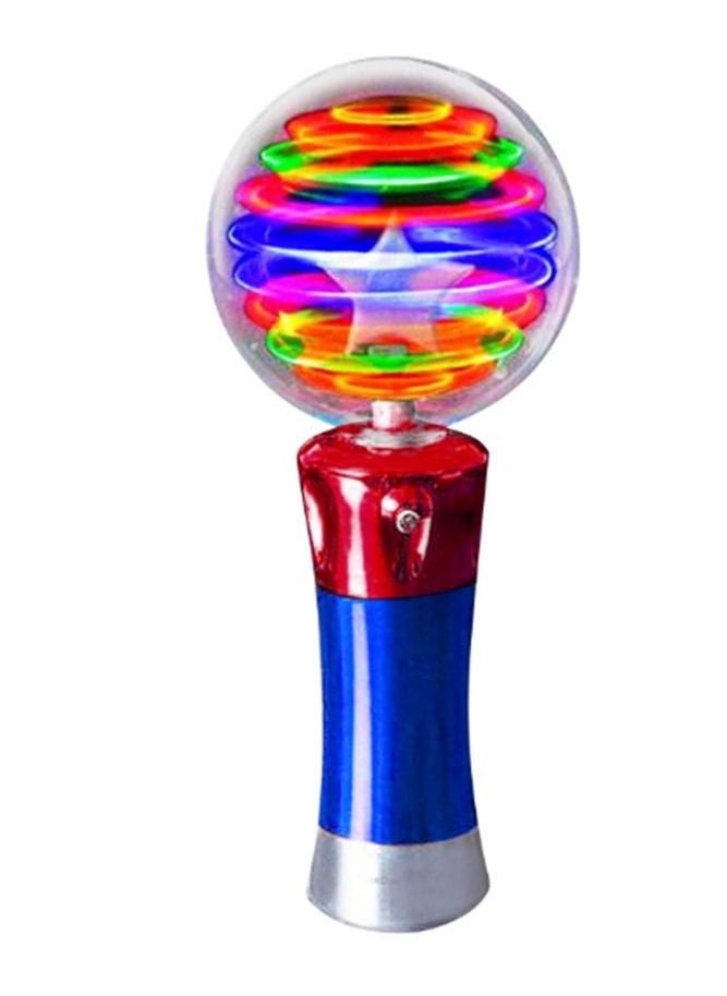 BELLSBERRY Light Up Magic Ball Toy Kids Flashing LED Wand for Boys and Girls Thrilling Spinning Show Batteries Included Fun Gift or Birthday Party Favor  - Image 1