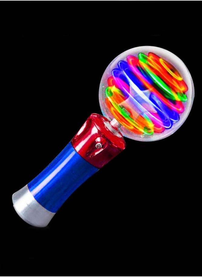 BELLSBERRY Light Up Magic Ball Toy Kids Flashing LED Wand for Boys and Girls Thrilling Spinning Show Batteries Included Fun Gift or Birthday Party Favor  - Image 4