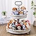 Aoriher 18 Pcs Mini Plush Dogs Bulk Dog Puppy Stuffed Animals Small Stuffed Dogs Assorted Cute Soft Dog Puppy Doll for Hers Puppy Birthday Party Favor Gifts - Image 4