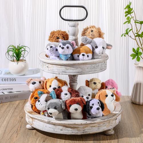 Aoriher 18 Pcs Mini Plush Dogs Bulk Dog Puppy Stuffed Animals Small Stuffed Dogs Assorted Cute Soft Dog Puppy Doll for Hers Puppy Birthday Party Favor Gifts - Image 5