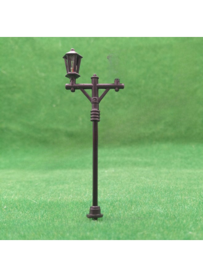 Antique Plastic Garden Lamp Model Sand Table Lamp Street Lamp European Garden Lamp Floor Lamp LED Garden Street Lamp-Color:T08 Lawn Lamp 3v Warm White Light  - Image 5
