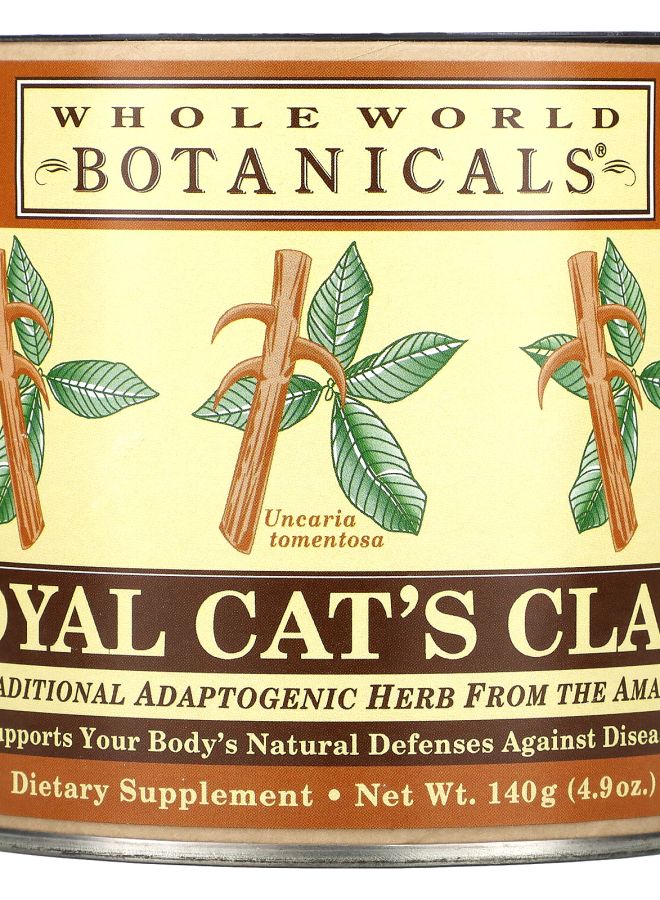 Whole World Botanicals Royal Cat's Claw 4.9 oz (140 g)