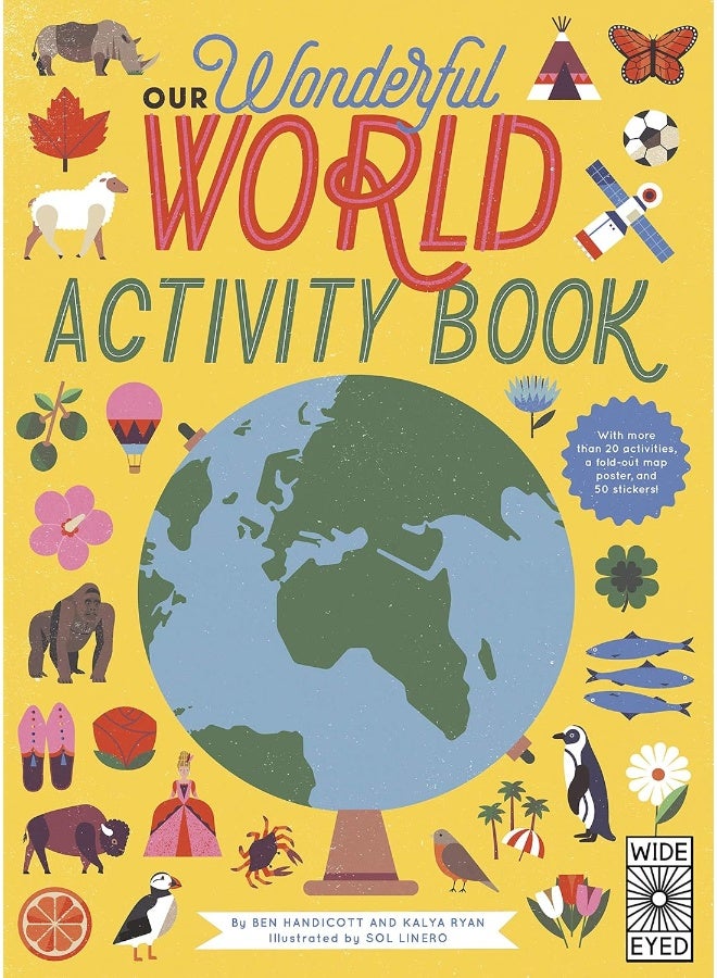 Our Wonderful World Activity Book - Image 1