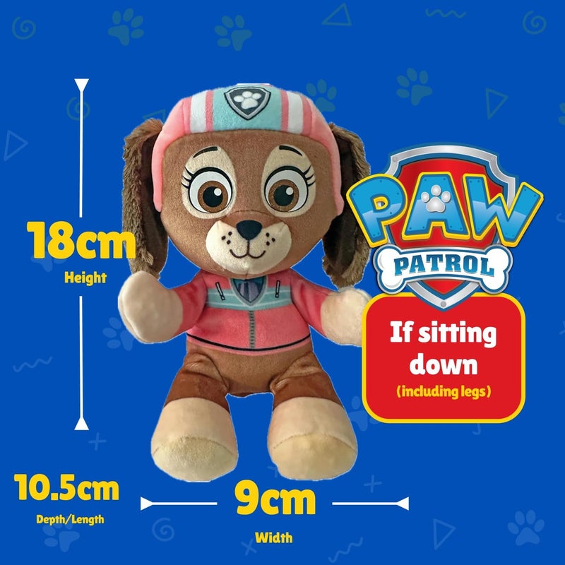 Ty Liber Paw Patrol Soft Plush Toy for Children, Cuddly Teddy, Collectible Stuffed Toy, Beanie Babies Series, Regular - Image 2