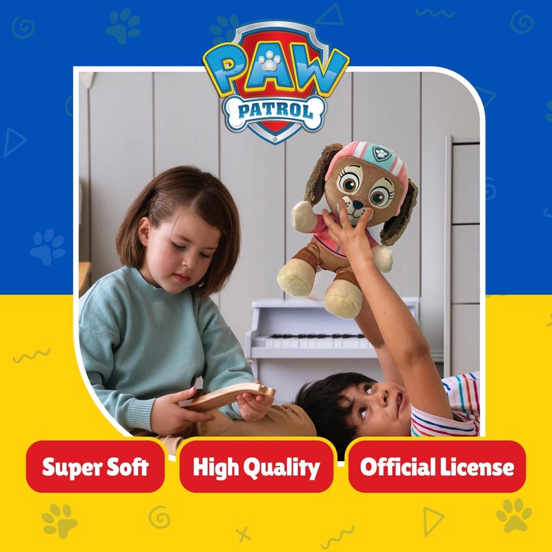 Ty Liber Paw Patrol Soft Plush Toy for Children, Cuddly Teddy, Collectible Stuffed Toy, Beanie Babies Series, Regular - Image 1