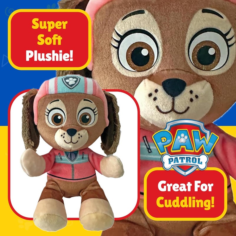 Ty Liber Paw Patrol Soft Plush Toy for Children, Cuddly Teddy, Collectible Stuffed Toy, Beanie Babies Series, Regular - Image 3