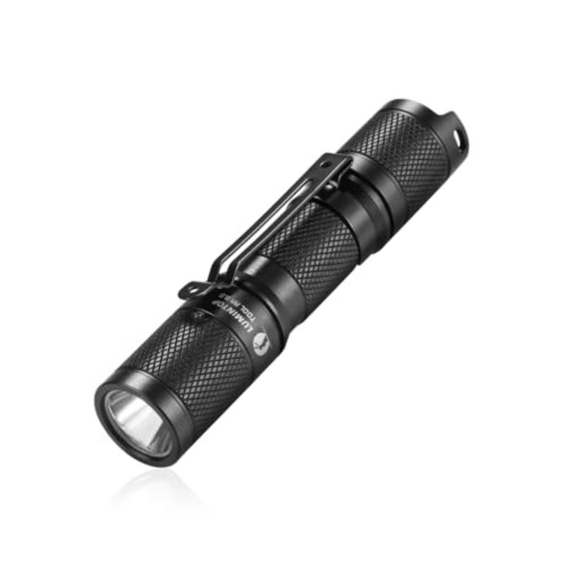 Torch Flashlight Tool AA2.0 Mini Torch 650 Lumens Cree LED Pocket-sized 5 Modes Powerful Small Flashlight Compatible with AA and 14500 Li-ion Battery IPX-8 Waterproof for Camping, Emergency - Image 1